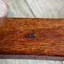 Antique Arts & Crafts Oak Carver Armchair Image 4