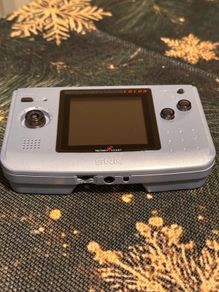 Neogeo pocket color and metal slug