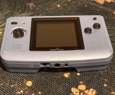 Neogeo pocket color and metal slug