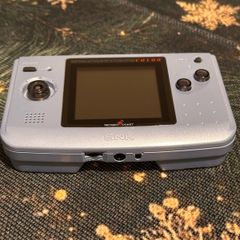 Neogeo pocket color and metal slug