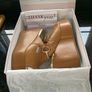 Marco Moreo Tan Gucci style wedge size 38 Image 5