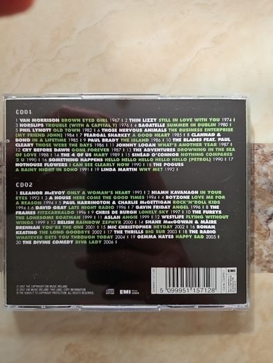 The Best Irish Power Ballads In The World...Ever 2CD