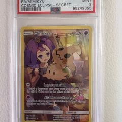 Mimikyu PSA 9 Mint Graded Pokemon Card #245