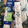 New Oral B Pro cross action toothbrush heads Image 2