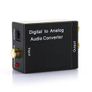 New Coaxial Toslink Analog Audio RCA Converter Adapter PSU & Power Adapter #1068 Image 5
