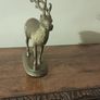 brass stag ornament Image 2
