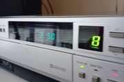 Panasonic NV-7200-B Top Loading Hi End Hi Spec Vintage VHS Video Cassette Recorder From 1981/1982.