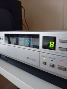 Panasonic NV-7200-B Top Loading Hi End Hi Spec Vintage VHS Video Cassette Recorder From 1981/1982.