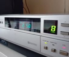 Panasonic NV-7200-B Top Loading Hi End Hi Spec Vintage VHS Video Cassette Recorder From 1981/1982.