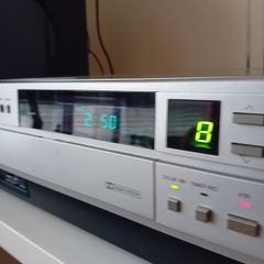 Panasonic NV-7200-B Top Loading Hi End Hi Spec Vintage VHS Video Cassette Recorder From 1981/1982. Read Full Description.