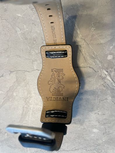 Invicta Men Watch Blue Dial Boxed Pristine Condition