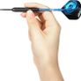 SALE | Steel tip Darts set 22/28g With Aluminium Shafts(4 Colors)+16 Protectors and Flights+Sharpener+Tool,12 Packs(4 Sets) for 4 Beginners Image 5