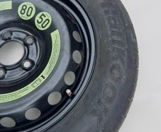 Mercedes C180 Spare Tyre
