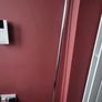 chrome curtain pole Image 2