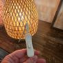 Pair of bedside lamps Image 3