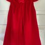 Red Velvet Girls Dress Image 2