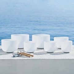 Crystal Singing Bowls set