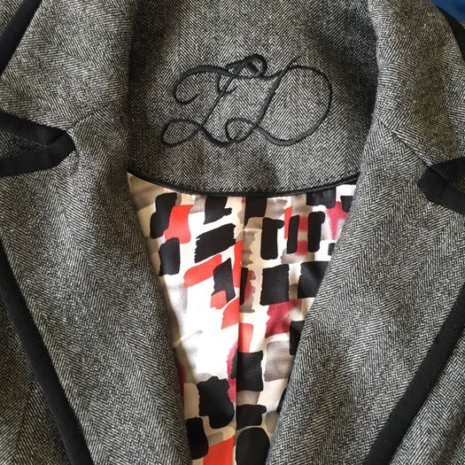 REDUCED -Fine wool designer jacket - As new, 16 /xl
