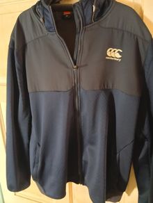 Canterbury navy hoodie XXL