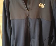 Canterbury navy hoodie XXL