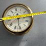Brass ships clock. Image 9