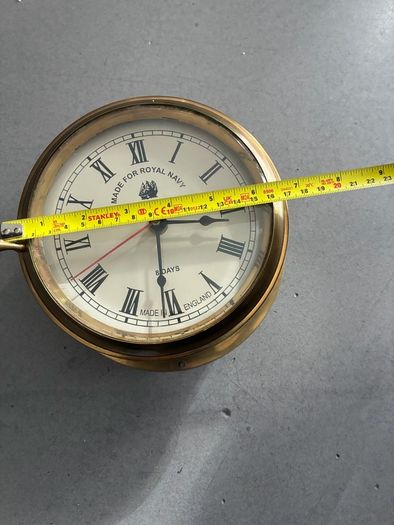 Brass ships clock.