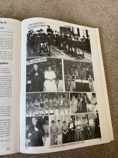 Rare Book of the History of Carmelite College in Castlemartyr, Cork