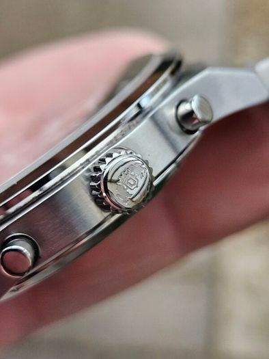 Watch Orient Chronograph.