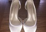 satin wedding shoes size 5 rainbow