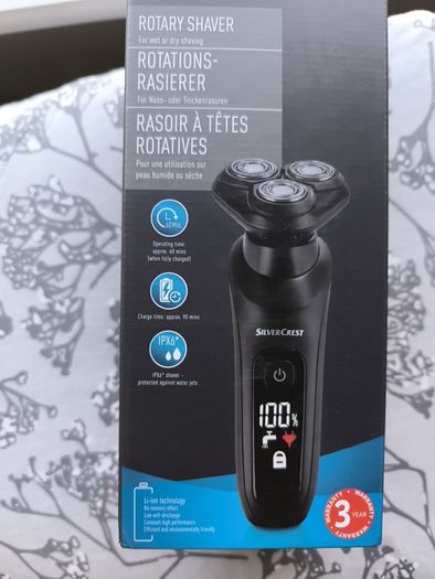 Rotary shaver