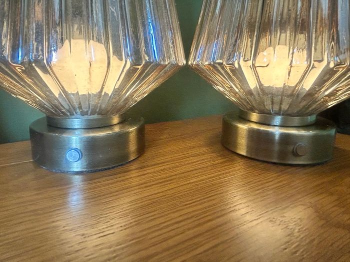 Rechargeable Table Lamp Set