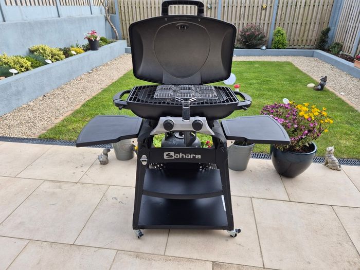 BBQ set with Gas cylinder
