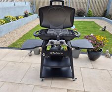 BBQ set with Gas cylinder
