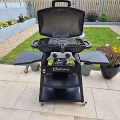 BBQ set with Gas cylinder