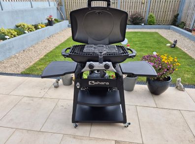 BBQ set with Gas cylinder