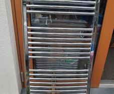 Bathroom radiator