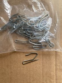 Curtain hooks