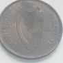 1928 halfpenny Image 2