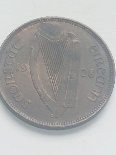 1928 halfpenny