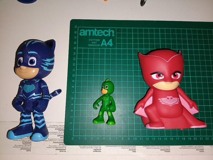 PJ Masks Toy Bundle