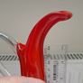 Murano glass Sommerso beak vase or jug Image 3