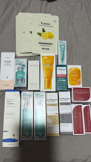 New viral korean skincare full size
