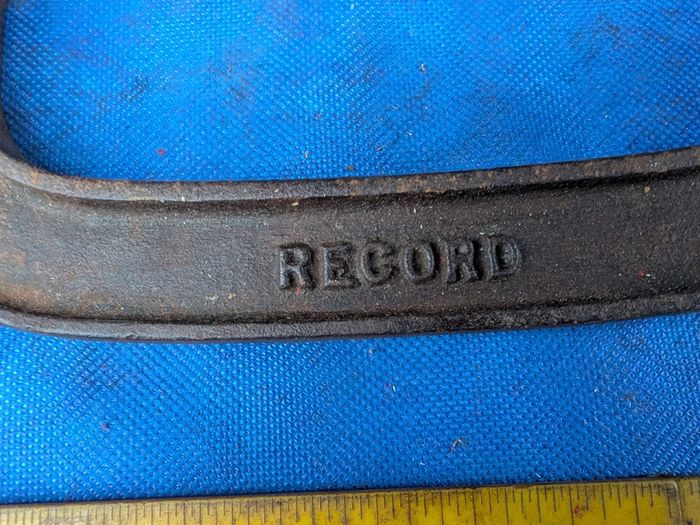 Record 150mm G Clamp