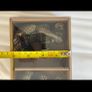 Decorative Three Monkey Ornaments Brass Look Image 3