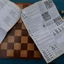Vintage Handmade Chess Set Image 8