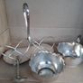 Vintage Silverplated Sugar & Creamer Set Image 3