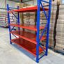New Longspan Shelving - 2m x 2m x 0.6m - All Metal Shelves Image 6