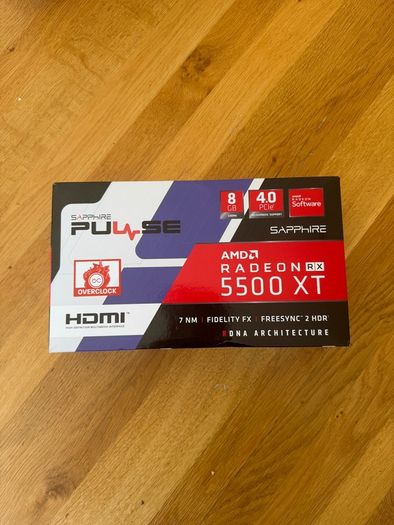 Radeon RX 5500 XT