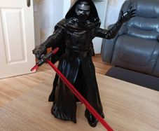 Disney Store Star Wars Kylo Ren Talking Action Figure