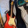 Rare Simon Neil Signature Stratocaster Guitar Image 3